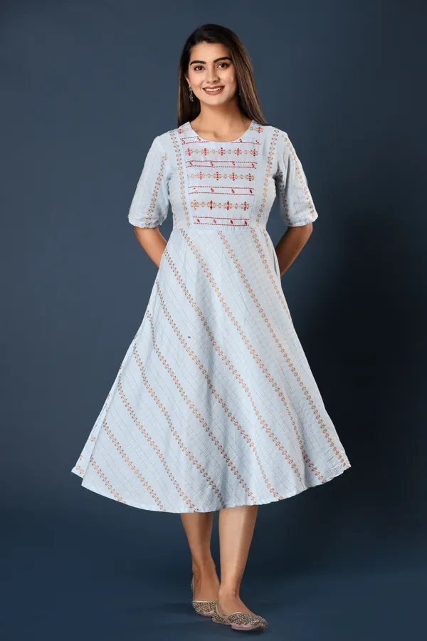 Light_Blue_Khadi_Cotton_Embroidered_Flared_Kurta_for_Women