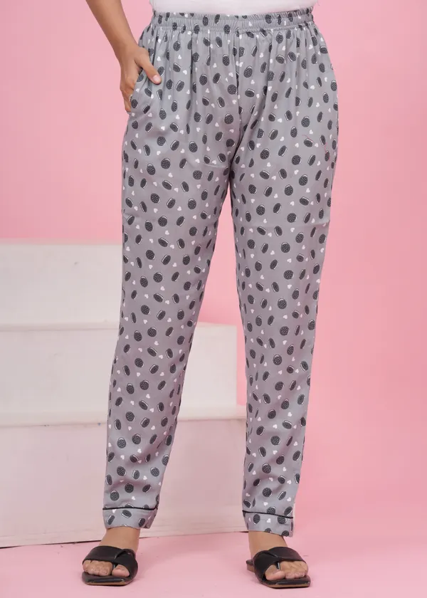 Grey_Rayon_Printed_Shirt_&_Pyjama_set_for_Women