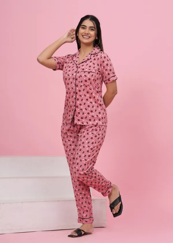Pink_Rayon_Printed_Shirt_&_Pyjama_set_for_Women
