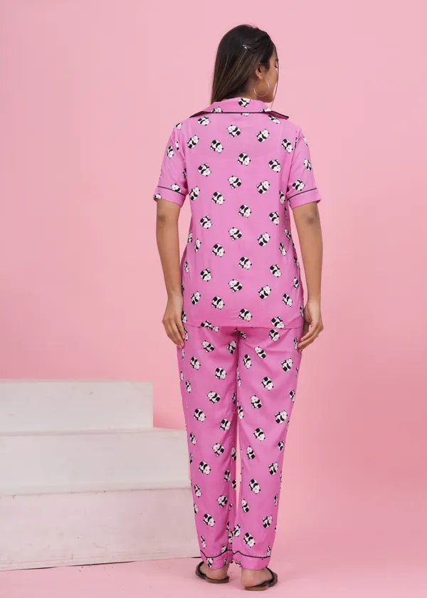 Pink_Rayon_Printed_Shirt_&_Pyjama_set_for_Women
