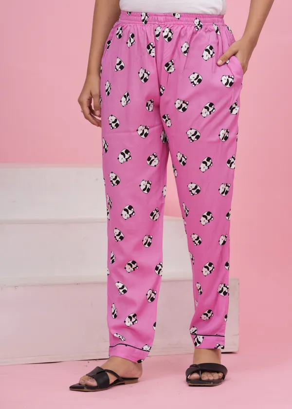 Pink_Rayon_Printed_Shirt_&_Pyjama_set_for_Women