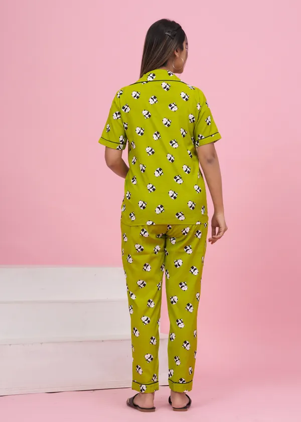 Light_Green_Rayon_Printed_Shirt_&_Pyjama_set_for_Women