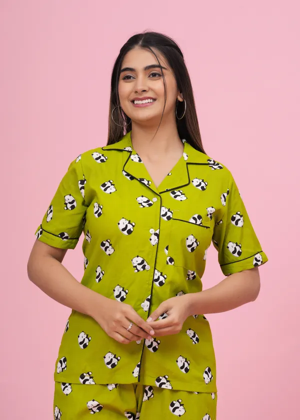 Light_Green_Rayon_Printed_Shirt_&_Pyjama_set_for_Women