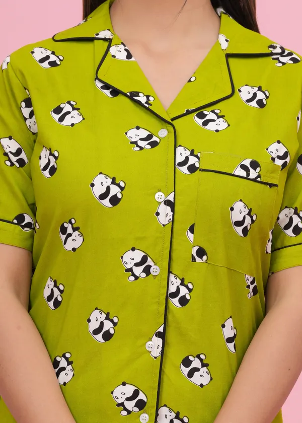 Light_Green_Rayon_Printed_Shirt_&_Pyjama_set_for_Women