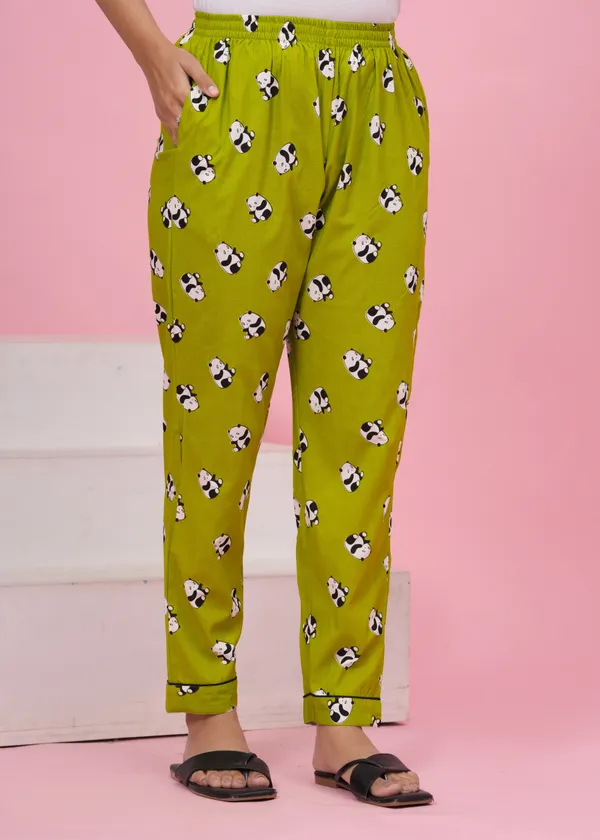 Light_Green_Rayon_Printed_Shirt_&_Pyjama_set_for_Women