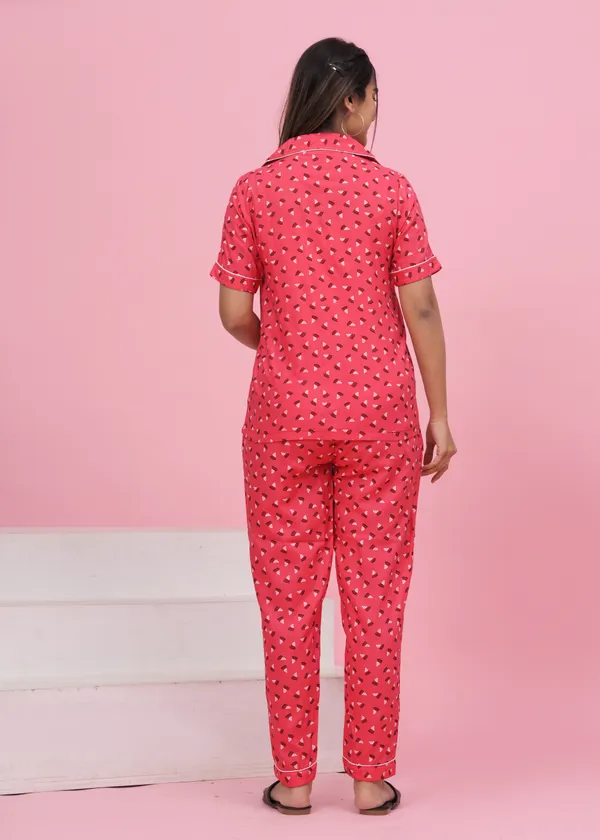Pink_Rayon_Printed_Shirt_&_Pyjama_set_for_Women