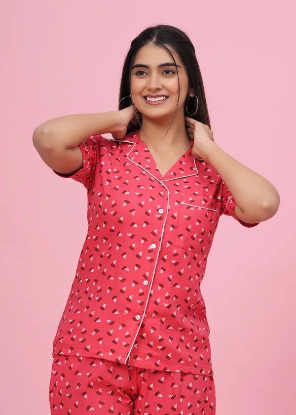 Pink_Rayon_Printed_Shirt_&_Pyjama_set_for_Women