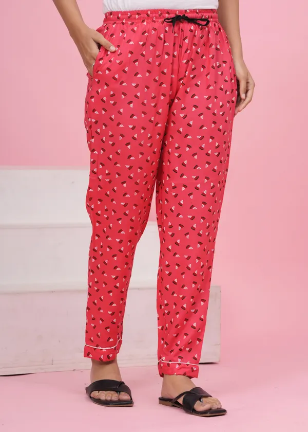 Pink_Rayon_Printed_Shirt_&_Pyjama_set_for_Women