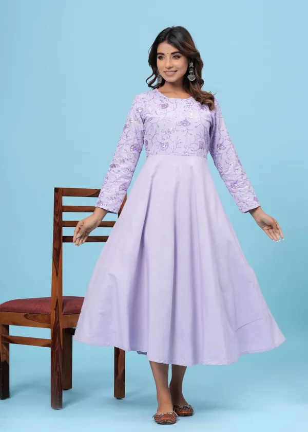 Dizon_Women_Embroidered_Anarkali_Kurta_(Purple)