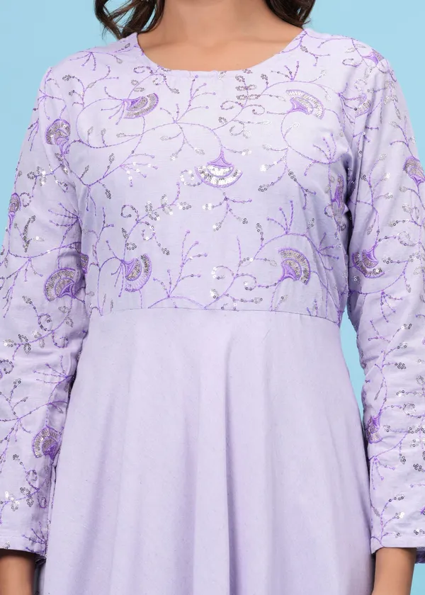 Dizon_Women_Embroidered_Anarkali_Kurta_(Purple)