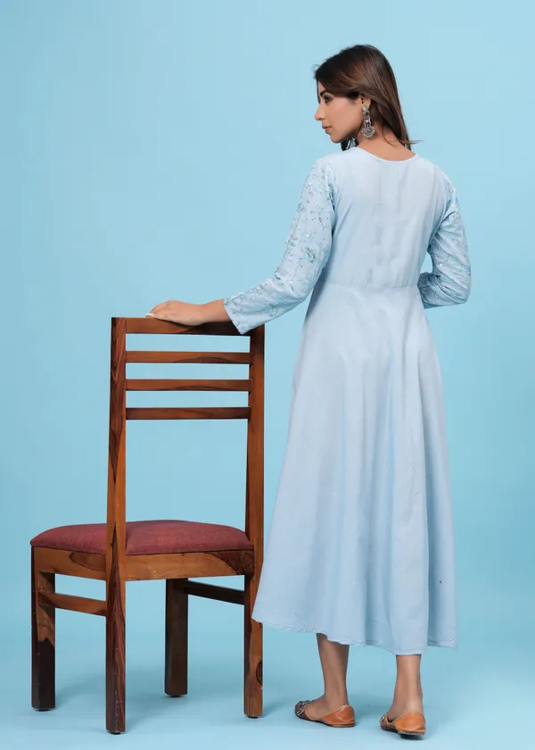 Dizon_Women_Embroidered_Anarkali_Kurta_(Light_Blue)