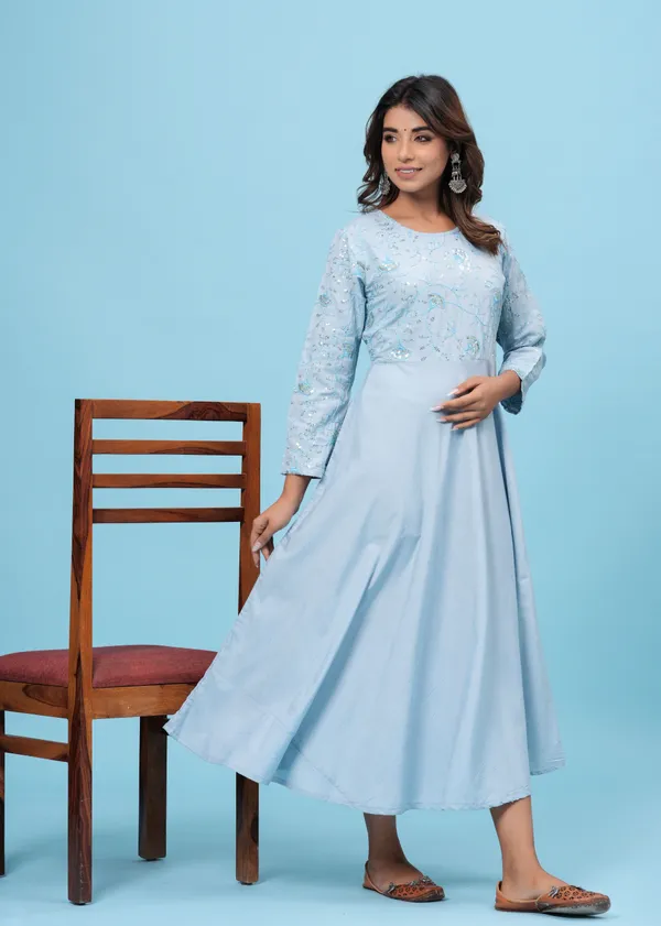 Dizon_Women_Embroidered_Anarkali_Kurta_(Light_Blue)