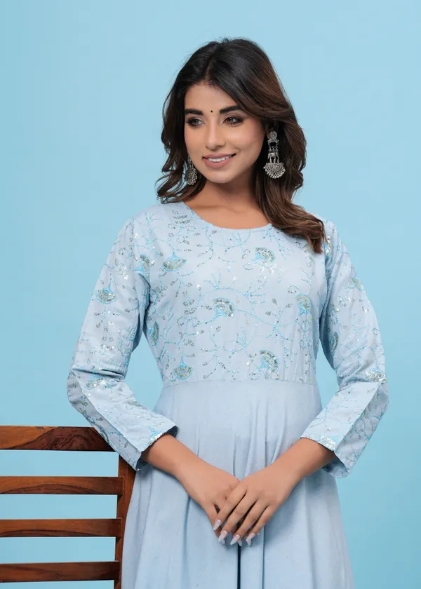 Dizon_Women_Embroidered_Anarkali_Kurta_(Light_Blue)