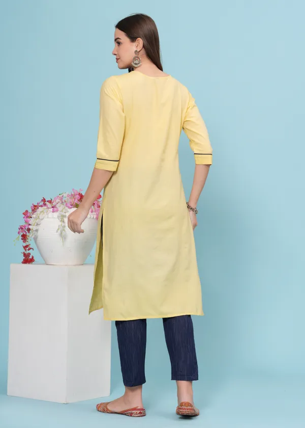 Yellow_Cotton_Blend_Embroidered_Kurta_Pant_Dupatta_Set_for_Women