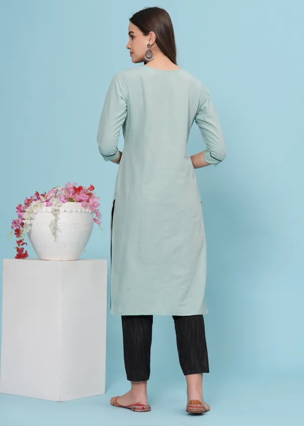 Light_Green_Cotton_Blend_Embroidered_Kurta_Pant_Dupatta_Set_for_Women