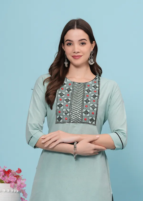 Light_Green_Cotton_Blend_Embroidered_Kurta_Pant_Dupatta_Set_for_Women