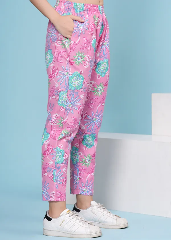 Pink_Shirt_Pant_Co-ords_Set