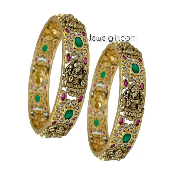 Ruby_Colour_Antiquetemple_Finish_Bangle