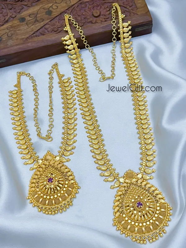 Stunning_Forming_Finish_Kerala_Flower_Combo_Set