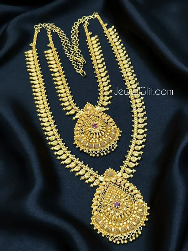 Stunning_Forming_Finish_Kerala_Flower_Combo_Set