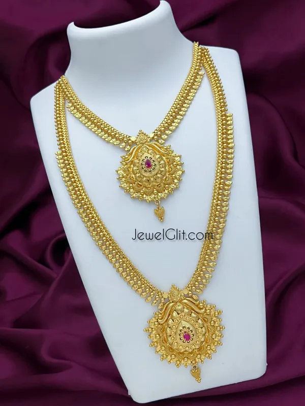 Traditional_Microplated_Floral_Pendant_Combo_Set