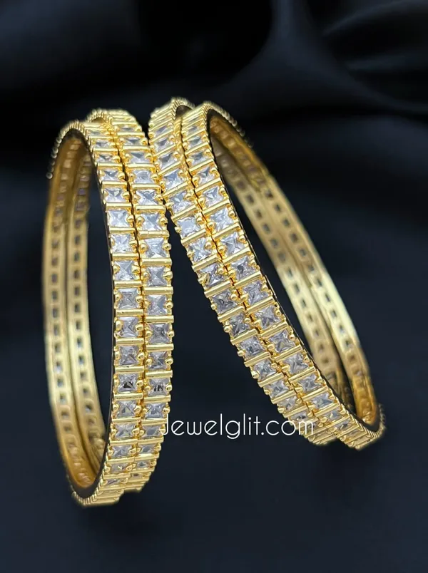Trendy_White_Colour_Microplated_Choki_Bangle