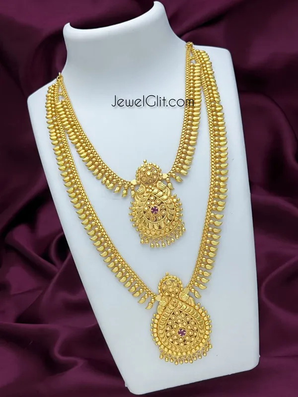 Elegant_Traditional_Mango_Pendent_Set