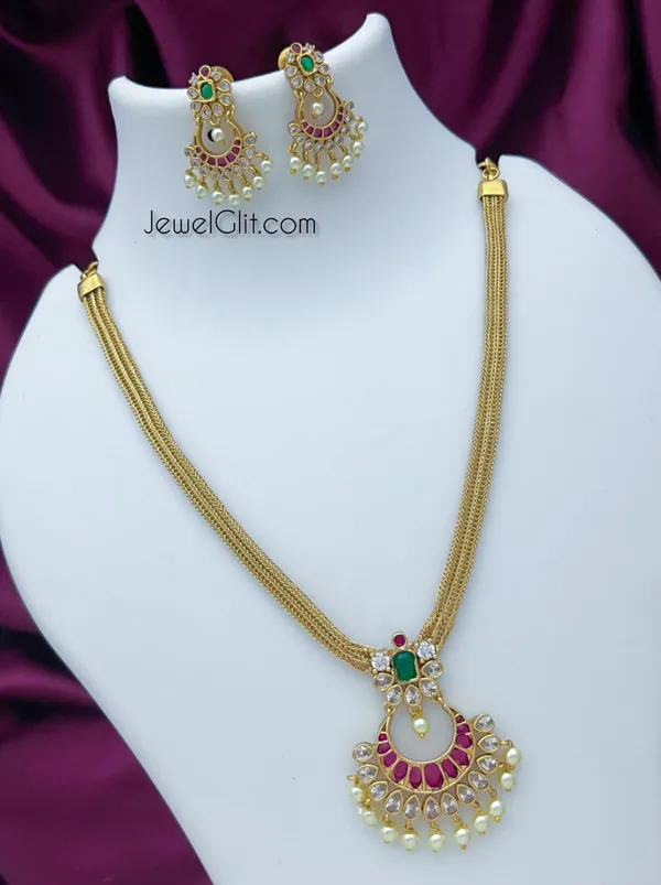 Multicolor_Brass_Alloy_Matte_Finish_Kemp_&_Ad_Stone_Necklace_Set_For_Women