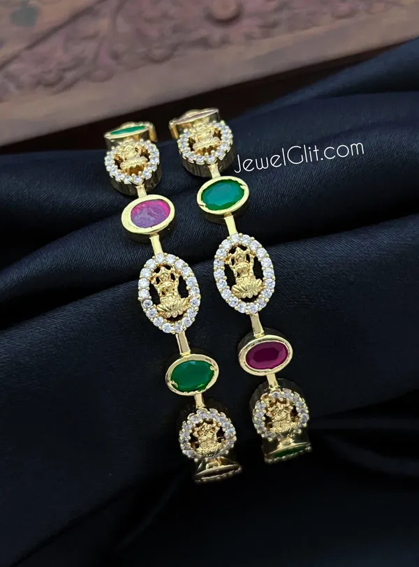 Perfect_Finish_Kemp_Stone_Lakshmi_Bangle