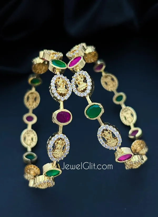 Perfect_Finish_Kemp_Stone_Lakshmi_Bangle