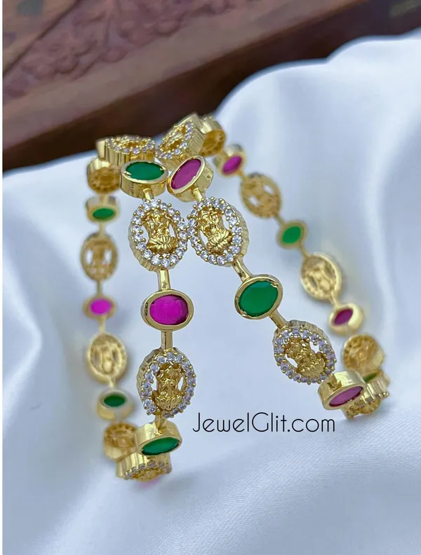 Perfect_Finish_Kemp_Stone_Lakshmi_Bangle