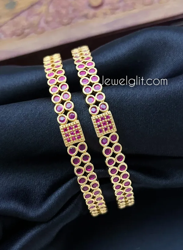Graceful_Ruby_Colour_Impon_Bangle