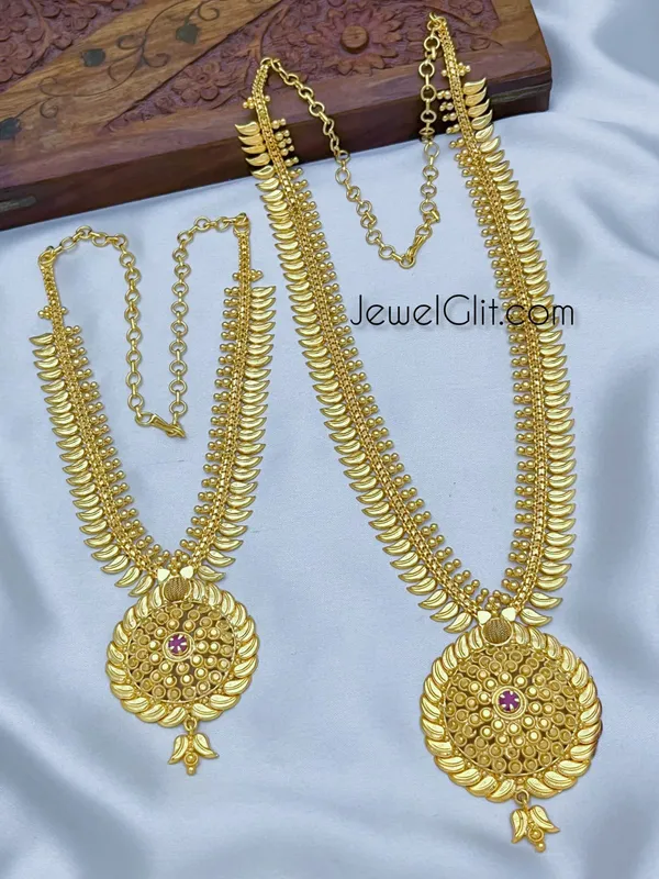 Gold_Look_Alike_Stylish_Round_Pendant_Set