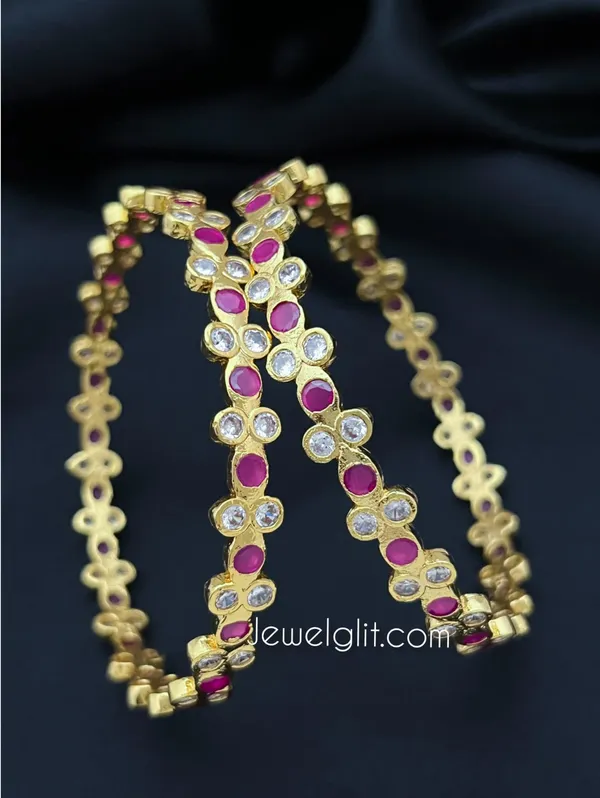 Ruby_White_Colour_Premium_Quality_Impon_Microplated_Bangle