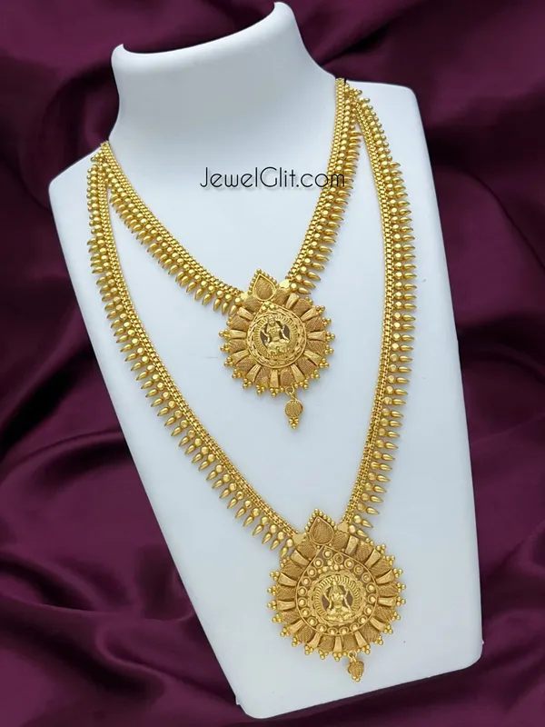 Traditional_Lakshmi_With_Side_Mango_Set