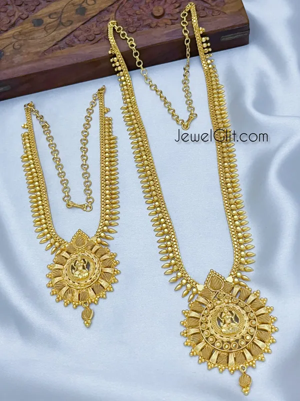 Traditional_Lakshmi_With_Side_Mango_Set