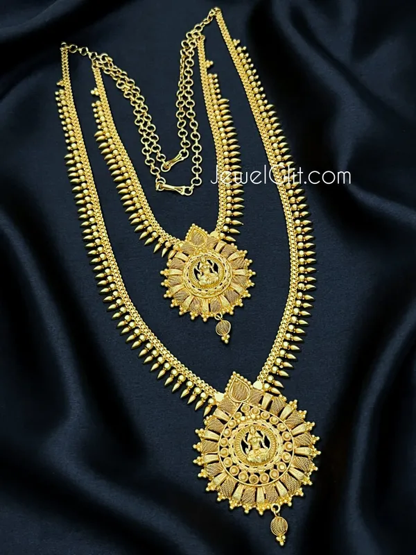 Traditional_Lakshmi_With_Side_Mango_Set
