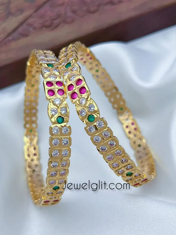 Multi_Colour_Premium_Quality_Impon_Microplated_Bangle