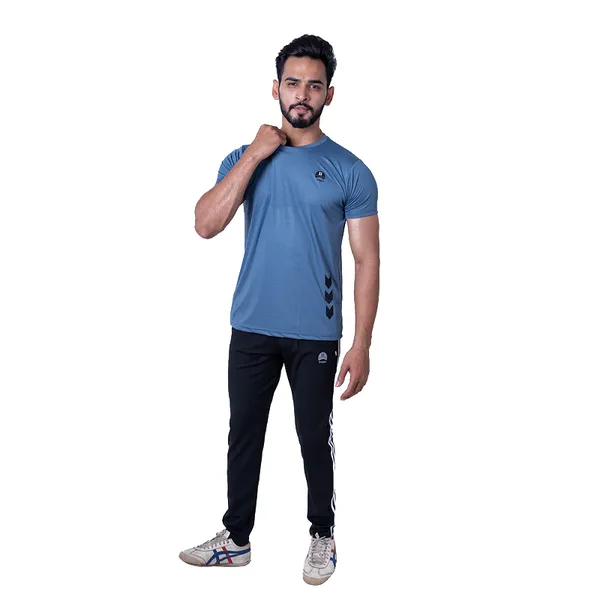 Grey_Polyester_Arrow_Sports_T_Shirt