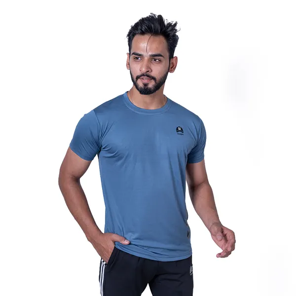 Grey_Polyester_Arrow_Sports_T_Shirt