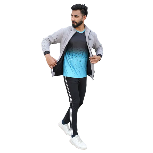 Lite_Grey_Nylon_Solid_All_Season_Windcheater