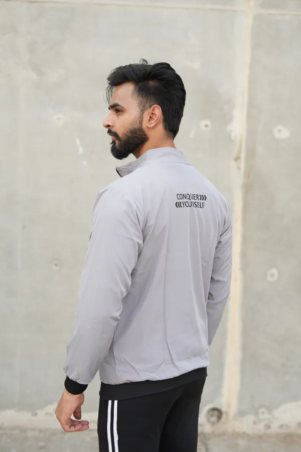 Lite_Grey_Nylon_Solid_All_Season_Windcheater