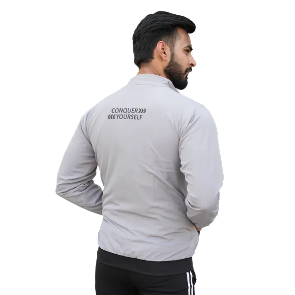Lite_Grey_Nylon_Solid_All_Season_Windcheater