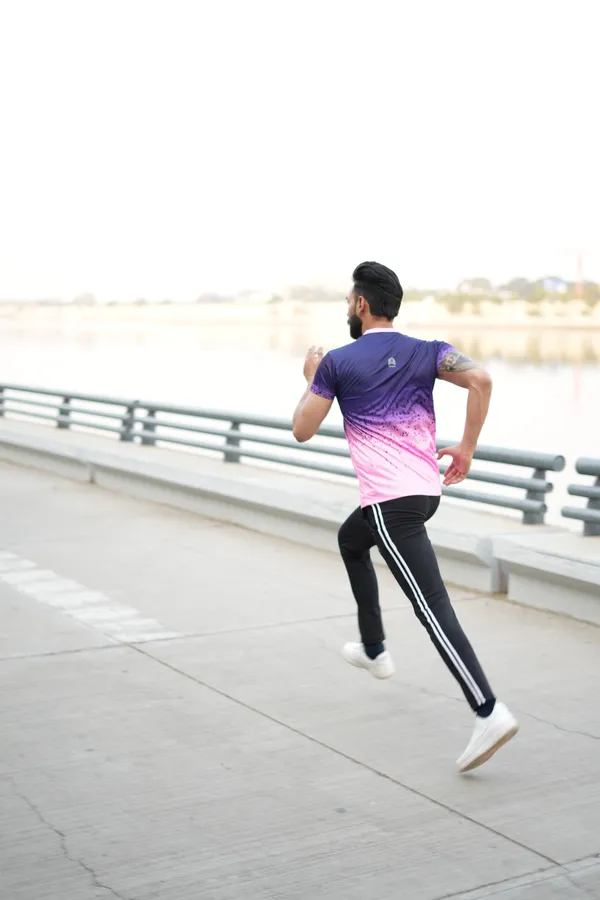 Purple_Polyester_Dotted_Sports_T_Shirt