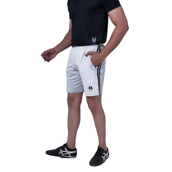 Grey_Lycra_Sports_Short