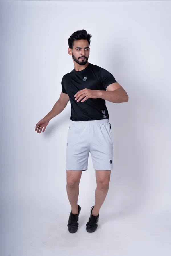 Grey_Lycra_Sports_Short