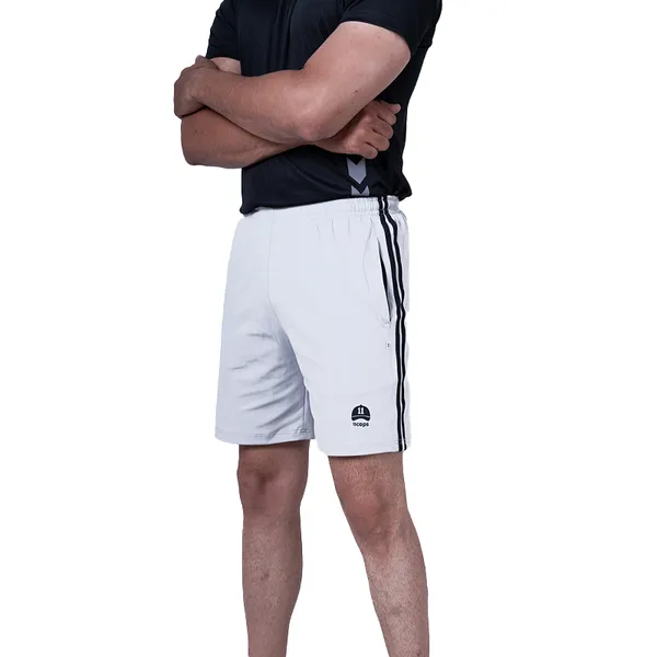 Grey_Lycra_Sports_Short