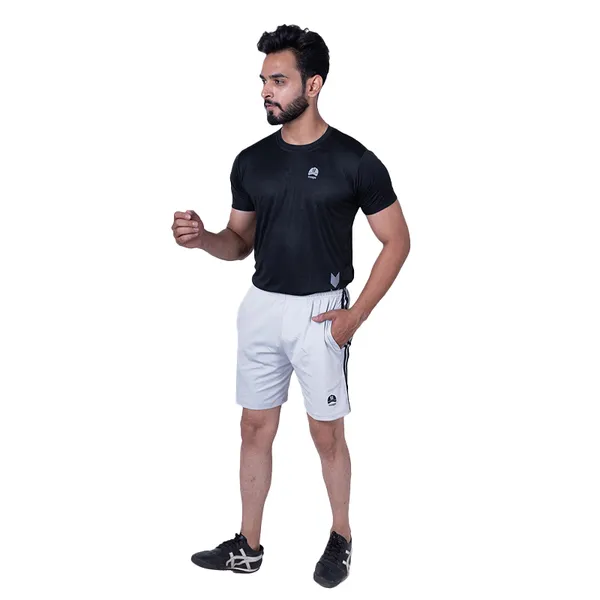 Grey_Lycra_Sports_Short