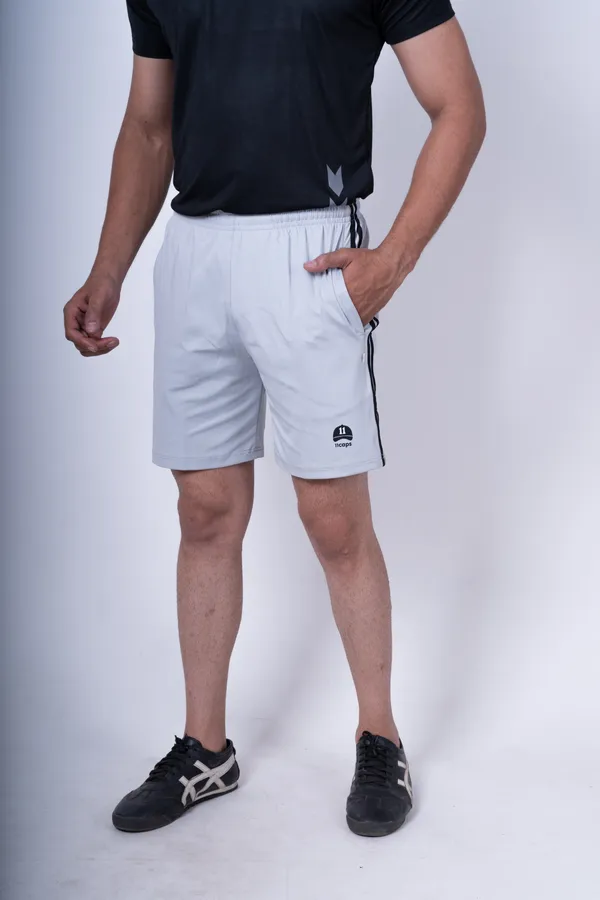 Grey_Lycra_Sports_Short