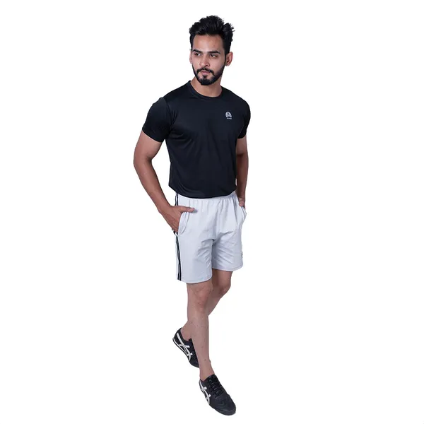 Grey_Lycra_Sports_Short